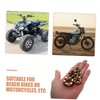FUNOMOCYA Motorcycle Accessories Steering Kit with Nuts Caps Screws for