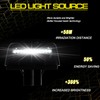 2Pcs For Ford Transit MK5 MK6 MK7 Connect 1985-2014 LED