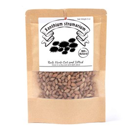 EidolonGreen [China Medicinal Herb] Dried Fruit: Cocklebur (Xanthium Strumarium) 苍耳/Canger/도꼬마리/Do Cco Ma Ri -Dried Bulk Herbs 3 Oz (88g)