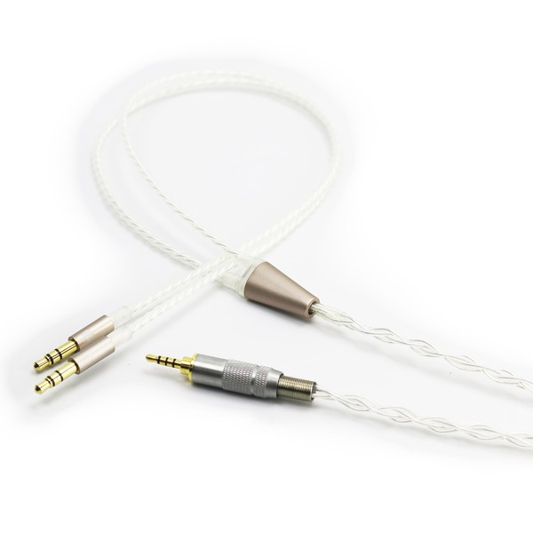 2.5mm Trrs Balanced Male to dual 3.5mm Connector 2.5mm Balanced