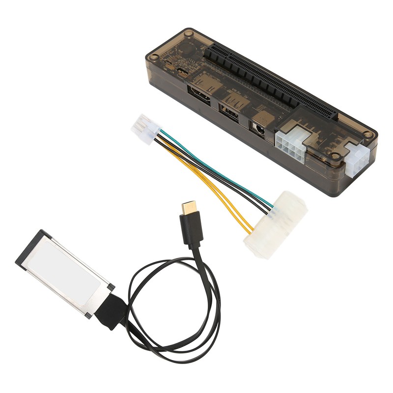 Laptop Video Card Dock Express Card Interface 6Pin 8Pin Power