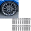 20Pcs Wheel Stud Conversion Screw Adapter 32mm Shank for TT