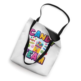 Candy Team Candy Sweets Tote Bag