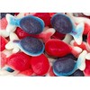 Jelly Filled Gummi Gummy Whales Candy 2.2 Pound Bag (Bulk)