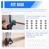 20pcs Garage Door Hinge Quiet Roller Sleeves with 20 Roller
