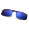 ZesMark Sunglasses, Polarized UV Protection, Glasses Wipes, Case Included, Clip-On