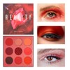 Docolor Eyeshadow Palette Red Gemstone Make Up Palette Vegan Formula