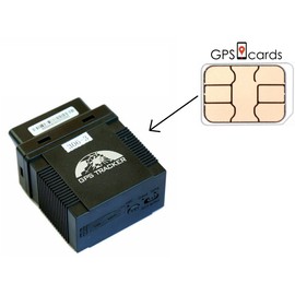 GPScards SIM CARD for Coban Gps Tracker 306A 3G OBD Gps Tracker