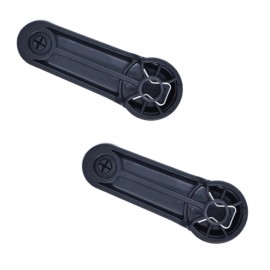 DELPA 2 pcs = Window Winder Crank Handle for Nissan Pickup Truck 720 D21 Hardbody PU