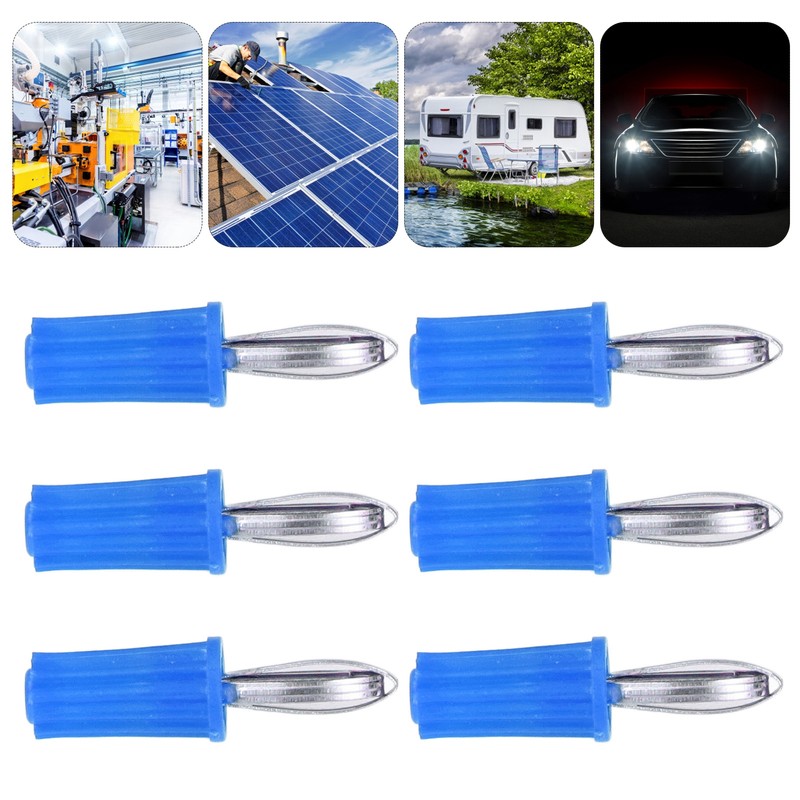 100Pcs Banana Socket 4mm ABS Nickel Plated Brass Material Good