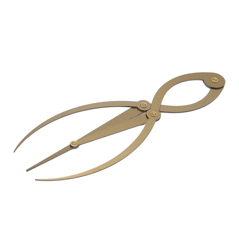 Eyebrow Ruler Multifunctional Stainless Steel 3 Point Positioning Ruler for