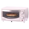 EUROSTAR TO902W 4-Slice Toaster Oven Broiler, White