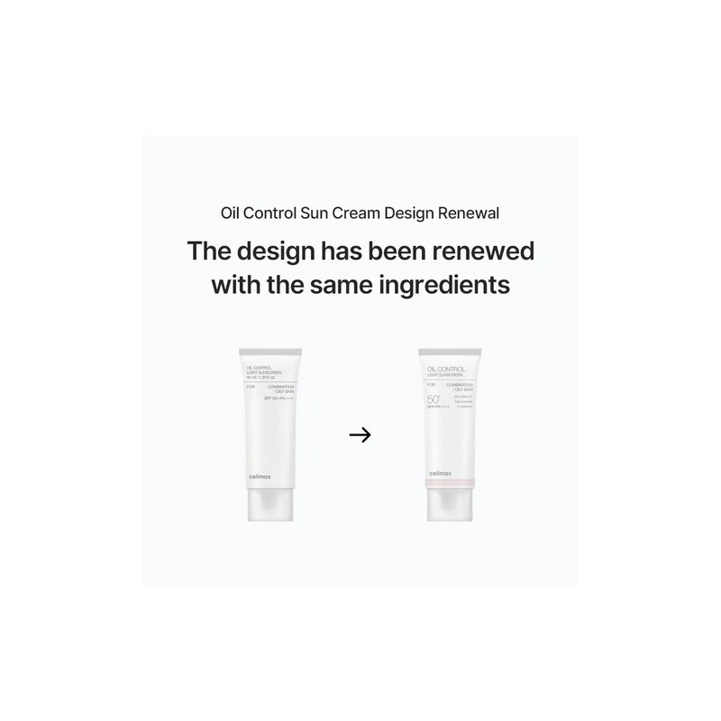celimax [celimax]*renewal* Oil Control Light Sunscreen 40ml