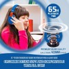 MIDOLA Kids Headphones Bluetooth 5.3 Wireless 60H Play Time Volume
