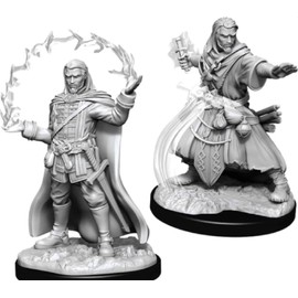 D&D Nolzur's Marvelous Miniatures - Male Human Warlock