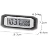 Rhythm High Volume Alarm Clock, Radio Controlled Clock, Electronic Sound