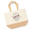 D Design Invent Print! Gran Gift Bag Tote Shopping Bag