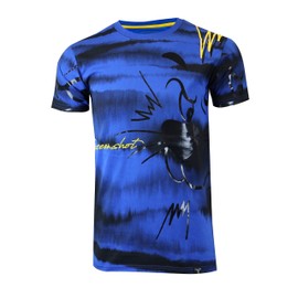 SCREENSHOT - Camisetas hipster hipster de alta calidad para hombre, estilo urbano, estilo urbano y de moda, de Nueva York, S11106-real, Medium