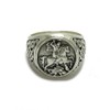 Sterling silver men ring St George solid 925 R001779 Empress