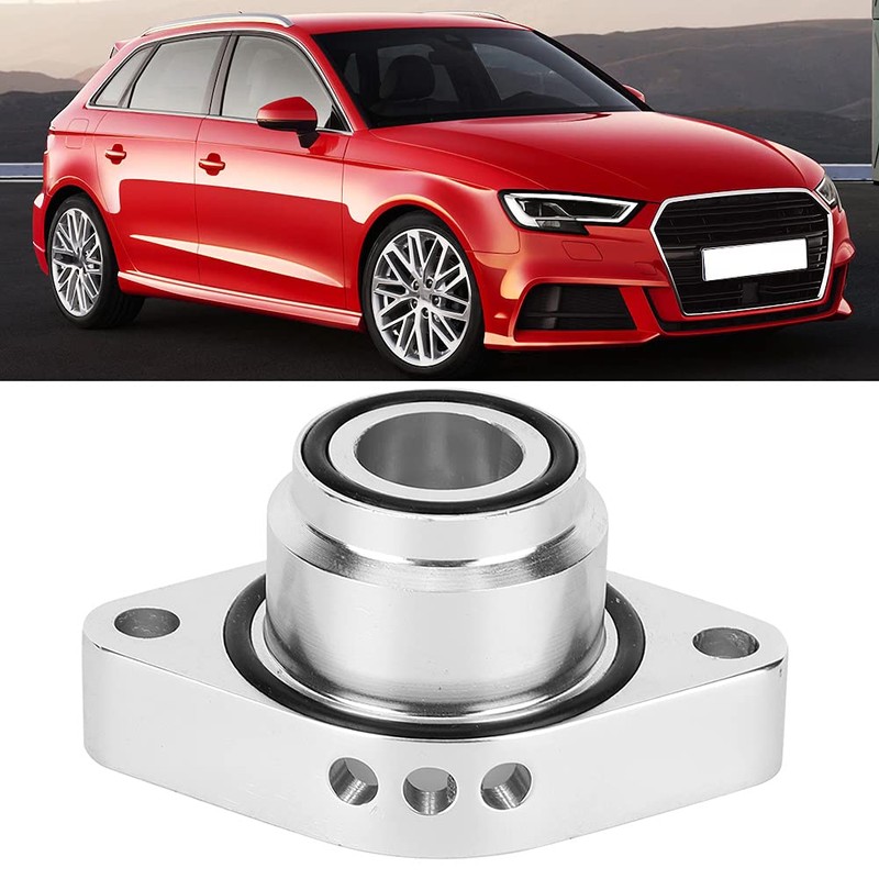 Akozon Blow Off Valve Base, Aluminium Alloy Auto Blow Off