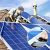 Solar Panel Mount End Clamp Solar Panel Bracket 35 mm