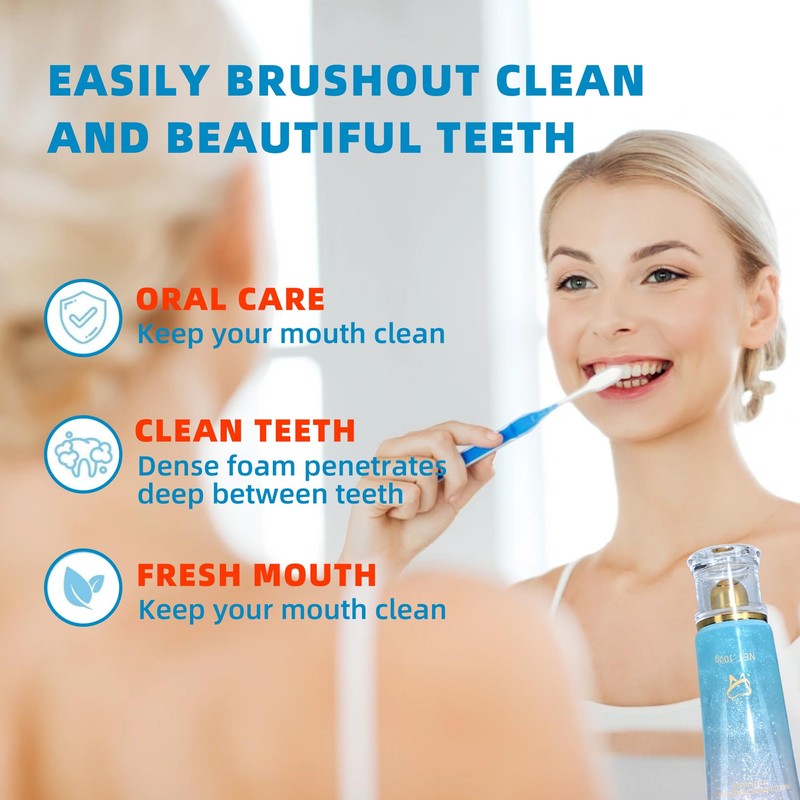 2Pack Niacinamide Whitening Toothpaste,Remove Tooth Stains,Niacinamide Intensive Toothpaste,Fresh Breath,7.06 oz
