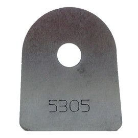 WFO Concepts Fabricator Mounting Tab, Roll Cage Mount, Weld On, Pack of 2