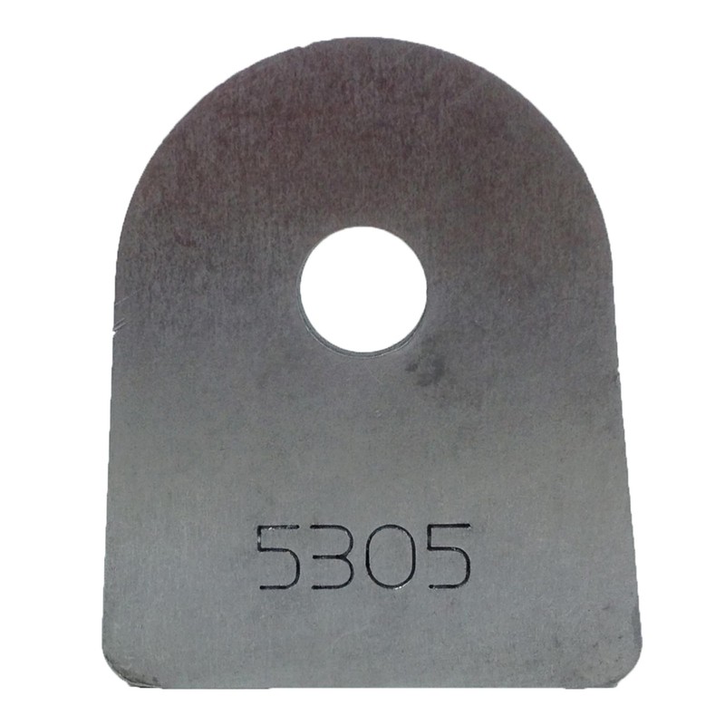 WFO Concepts Fabricator Mounting Tab, Roll Cage Mount, Weld On,