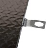Silscvtt 20 * 12 * 9.6 Inch Black Aluminum Diamond