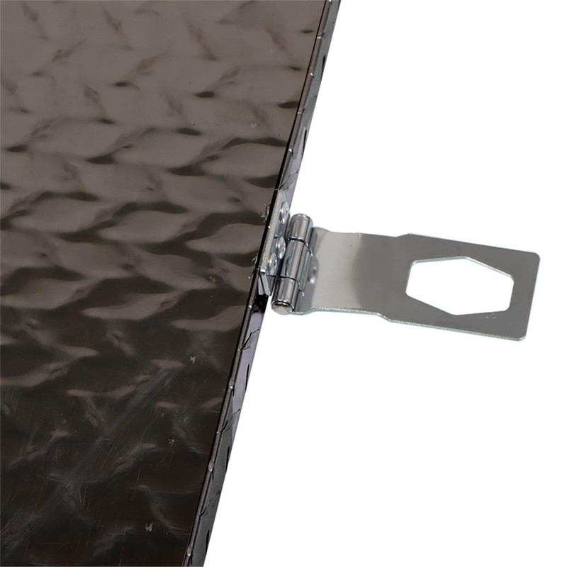 Silscvtt 20 * 12 * 9.6 Inch Black Aluminum Diamond