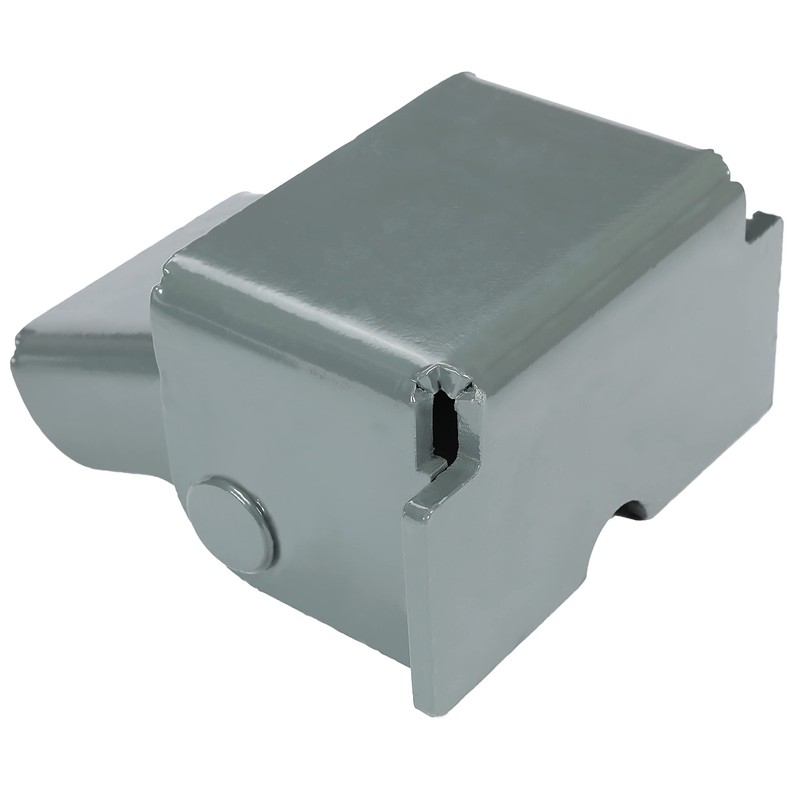 KUAFU 2 Steel Dump Trailer Hinges Compatible with Dump Trailers