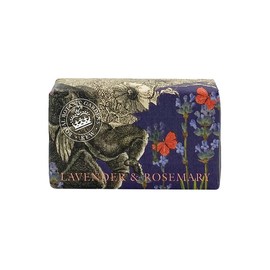 Q Garden Lavender & Rosemary Soap 240 g / 라벤더 & 로즈마리 비누 240 g