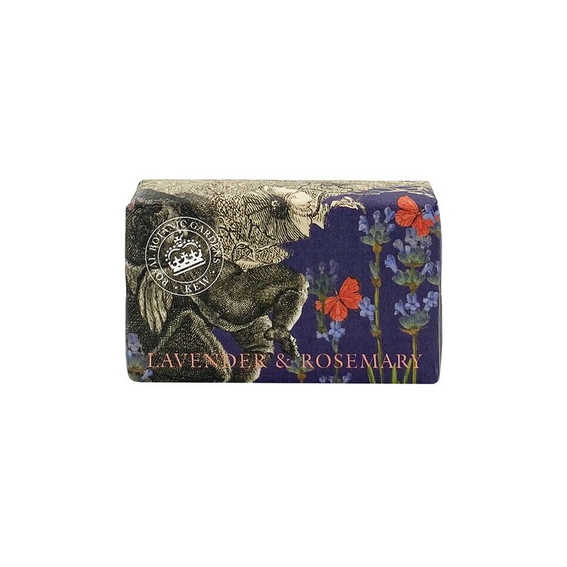 Q Garden Lavender & Rosemary Soap 240 g / 라벤더