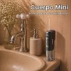 COSLUS Mini hilo de agua, color negro