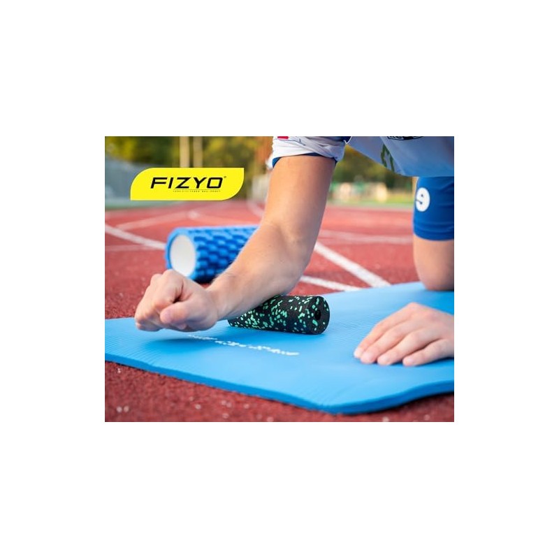 FIZYO Mini rodillo para fascia de 15 cm Rodillo de