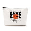 Team Gifts Basketball Gifts Basketball Stuff Cosmetic Bags for Women