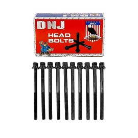 DNJ HBK216 Head Bolt Kit For 02-12 Acura Honda Accord Civic 2.0L-2.4L DOHC 16v