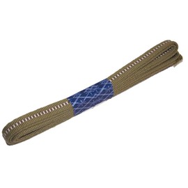 [Honestya] Banshu Kogei Obi Fastening, Long, 57.1 inches (145 cm), Bag String, 3 Minutes (Width Approx. 0.4 inches (9 mm), No. 12, Green Tea & White), Sanada Cord, Belt Cloth, Large Size, 100% Cotton,