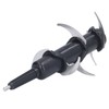 Blender Blade Assembly ABS Food Grade Stainless Steel 6 Blades
