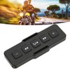 ASHATA Button Bluetooth Remote Control Kit for Phone, Wireless Portable