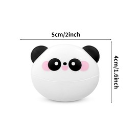 Cute Panda Erasers, Animal Panda Bear Heat Erasable Eraser, 6Pcs Pencil Erasers Panda Design Erasers Cute Kid Erasers for School Office Supply Stationery