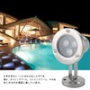 Underwater Pond Light, Underwater Spotlight, High Brightness, Waterproof, Easy Installation,