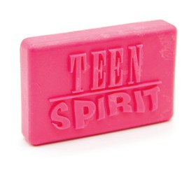 GAMAGO Smells Like Teen Spirit All Natural Hand Made Soap - Novelty Fun Gift for Friends & Family - A Bar Made With Your Spirit In Mind - Bubble Gum Scented