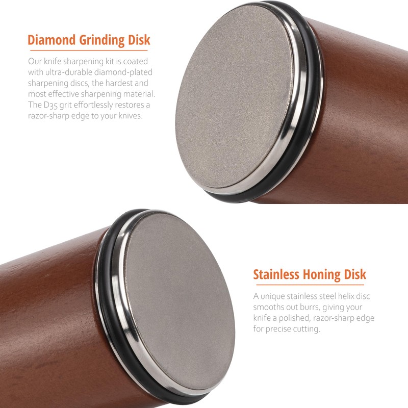 The Rolling Knife Sharpener – Knife Sharpening for Razor-Sharp Blades