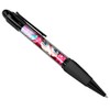1 x Anime Manga Face Japanese Black Ballpoint Pen Student