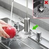 Silicone Faucet Mat for Kitchen Tap Compact Sink Splash Guard