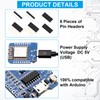 Weewooday 10 Pieces Development Board NodeMcu Mini D1 Module for