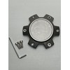 Black Rhino Gun Metal Wheel Center Cap W/Screws CAP M-873