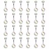 LionGothic 14G 24 Pack Titanium Belly Navel Ring implant grade