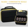 Easttop Harmonica Case Storage Case Zippered Carrying Case Storage Bag